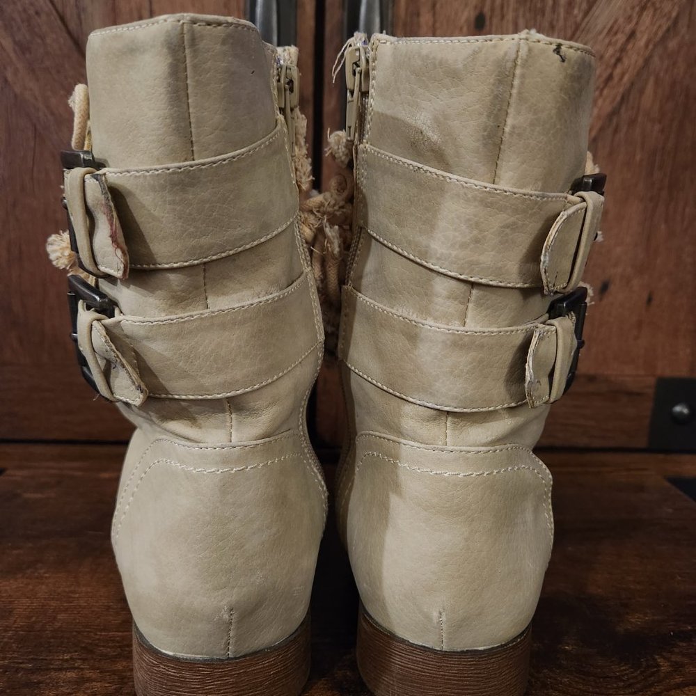 Gladiator Combat Boots - Picture 3 of 5